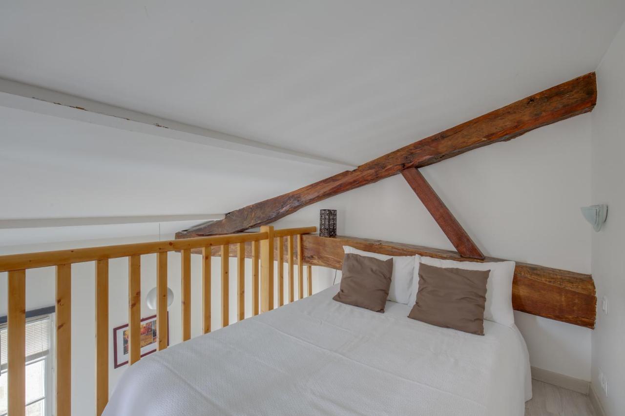 Logis Andraud Studios Saint-Emilion Luaran gambar