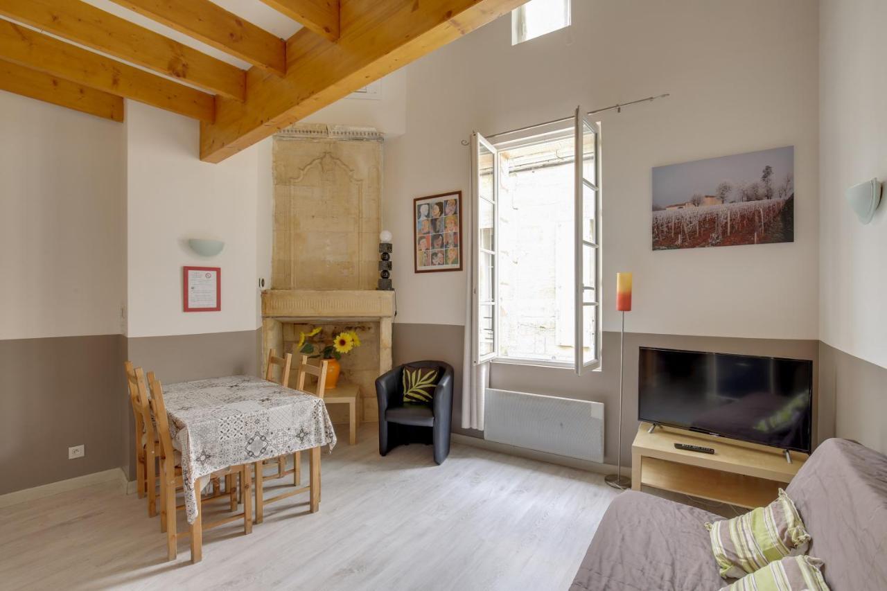 Logis Andraud Studios Saint-Emilion Luaran gambar