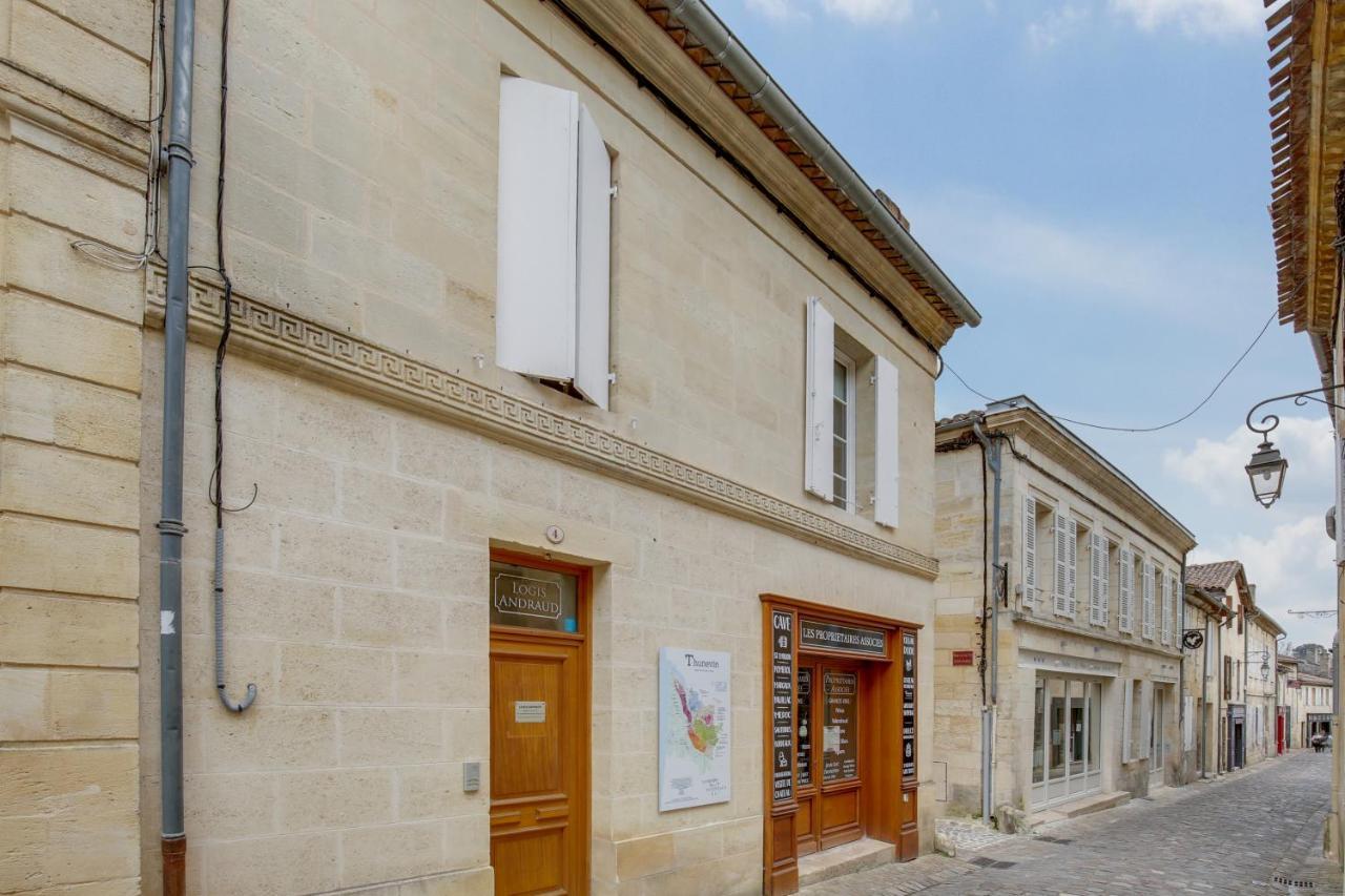 Logis Andraud Studios Saint-Emilion Luaran gambar
