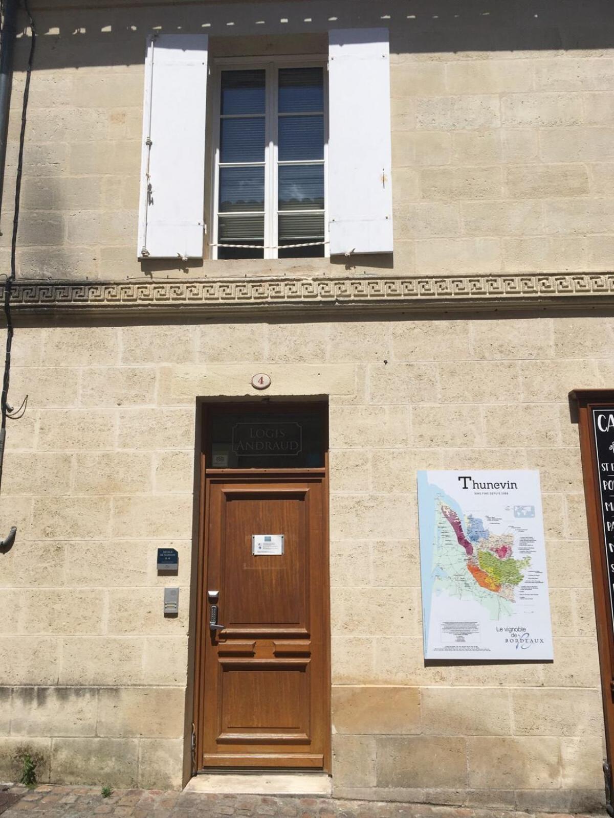 Logis Andraud Studios Saint-Emilion Luaran gambar