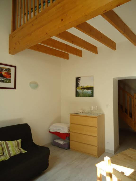 Logis Andraud Studios Saint-Emilion Luaran gambar